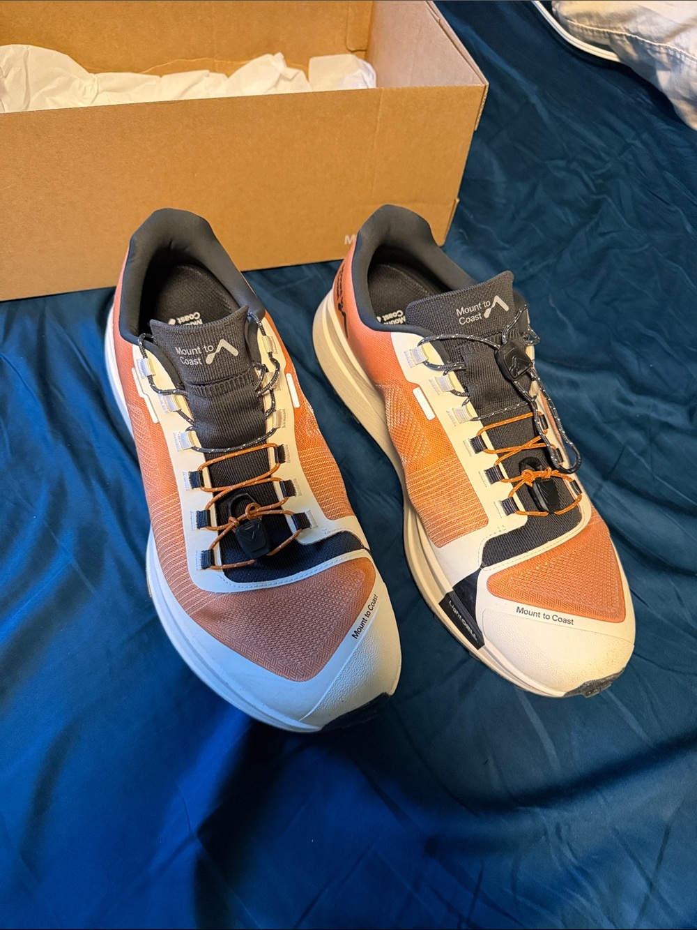 Men’s mount to coast T1 size 13